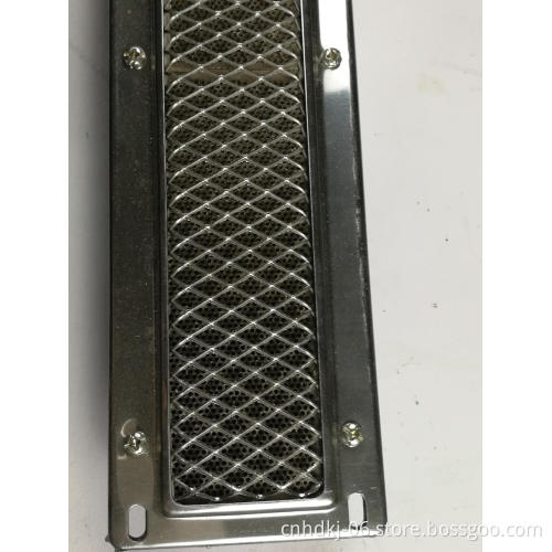 low-pressure infrared lpg gas burner for shawarma grill machine